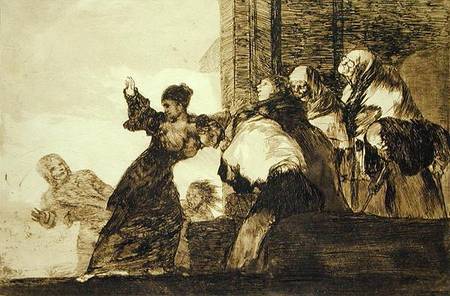 Proverb 11 from the Follies Series à Francisco José de Goya