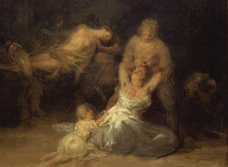 Scenes from the Spanish War à Francisco José de Goya
