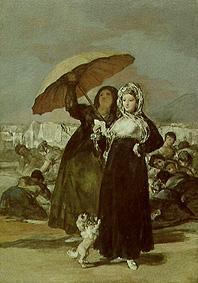 La promenade à Francisco José de Goya