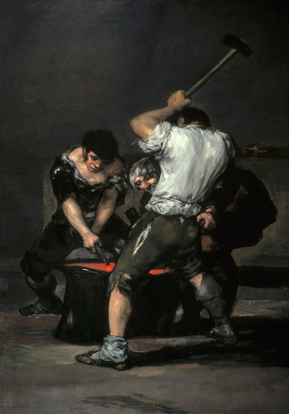 The Forge à Francisco José de Goya