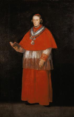 Le cardinal Luis Marie de Borbon y Vallabriga.