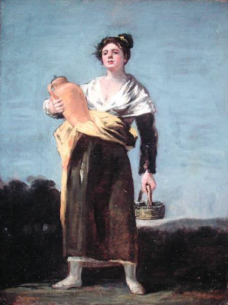 The Water Carrier à Francisco José de Goya