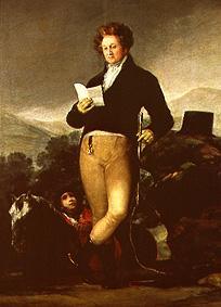 Le X. duc des Osuna. à Francisco José de Goya