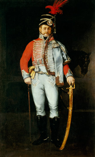 Don Pantaleon Perez de Nenin à Francisco José de Goya
