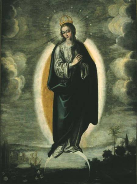 The Immaculate Conception à Francisco Pacheco