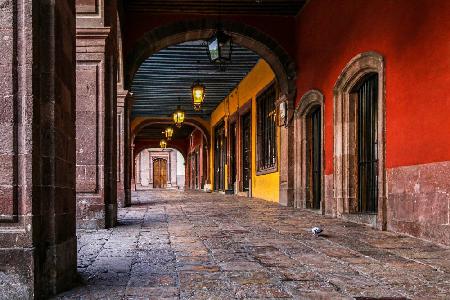 Corridor of Mexicos Independence