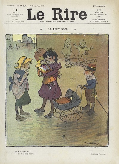 Illustration for Le Rire à Francisque Poulbot