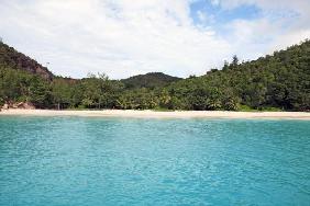 anse lazio praslin island