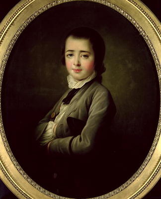 Henry Edward Fox (1755-1811), c.1763 (oil on canvas) à Francois-Hubert Drouais
