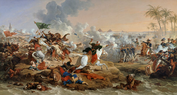 Bataille des Pyramides, 21 juillet 1798 à Francois André Vincent