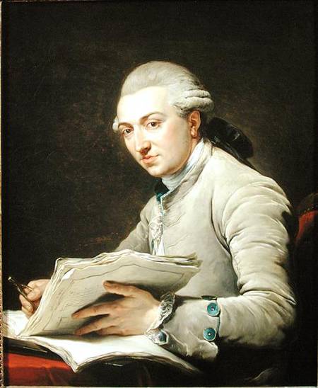 Pierre Rousseau (1750-1810) à Francois André Vincent