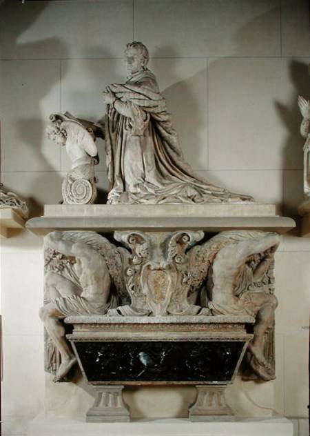 Funerary monument to Jacques Auguste de Thou (1553-1617) à Francois Anguier