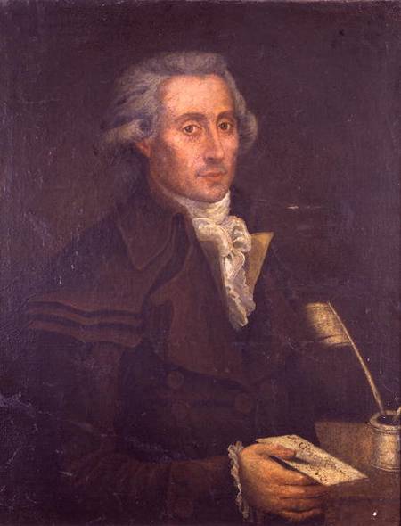 Georges Couthon (1755-94) à Francois Bonneville