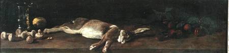 Still Life with a Hare à François Bonvin