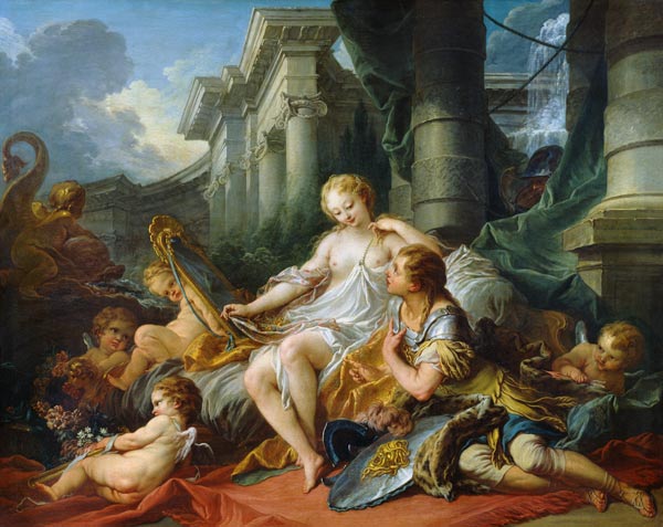 Rinaldo and Armida à François Boucher