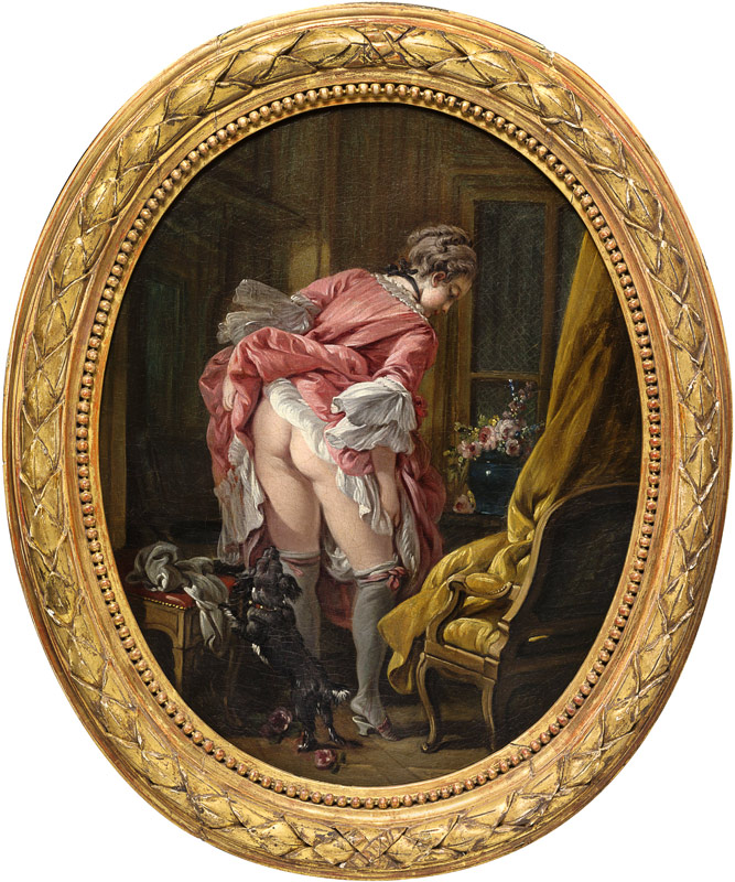 The Indiscreet Eye à François Boucher