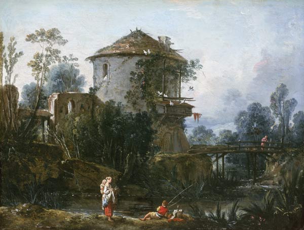The Old Dovecote à François Boucher