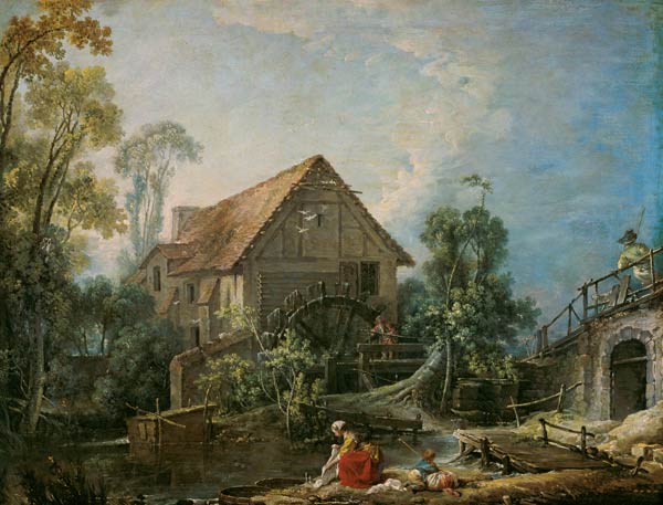 The Mill à François Boucher