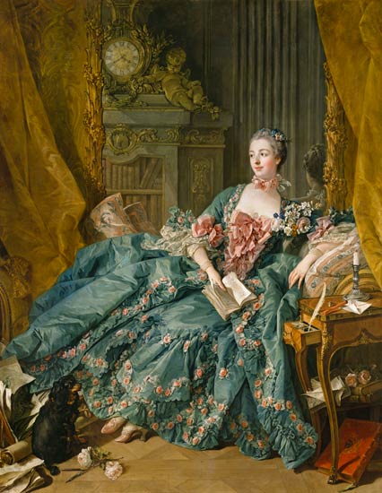 Marquise de Pompadour - Épitome du Rococo