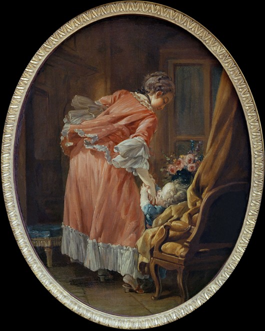 The Spoiled Child (L'Enfant gâté) à François Boucher