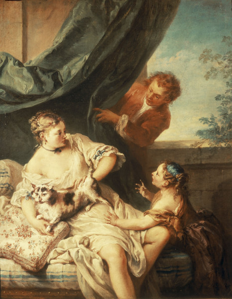 The unexpected Visitor à François Boucher