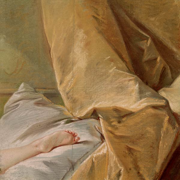 The Foot of Miss O''Murphy (study) à François Boucher