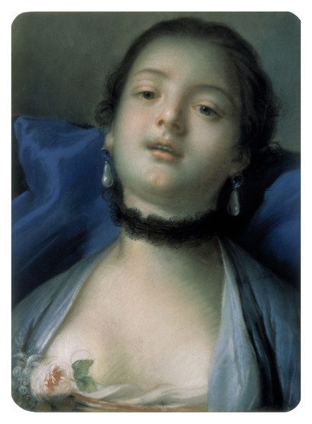 Young Woman à François Boucher