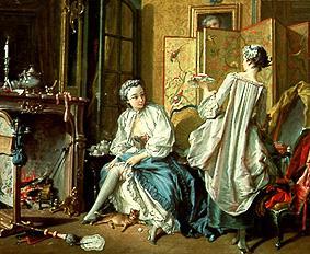 La toilette à François Boucher