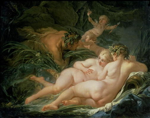 Pan and Syrinx, 1759 à François Boucher