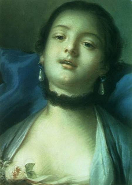 Portrait of a Woman à François Boucher
