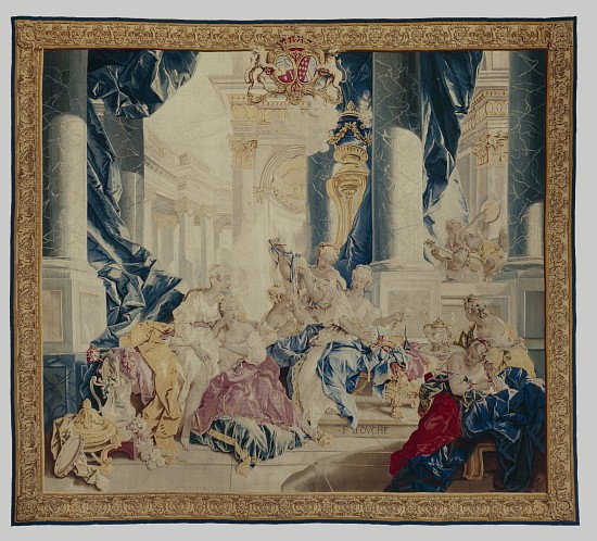 Psyche displaying her treasures to her sisters, 1744-46 à François Boucher