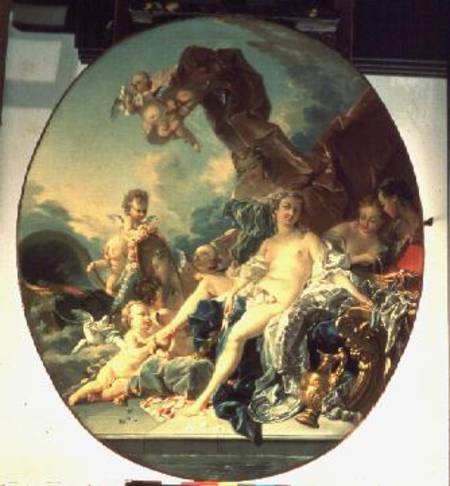 The Toilet of Venus à François Boucher