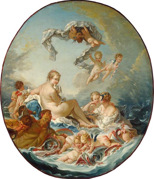Triumph of Venus à François Boucher