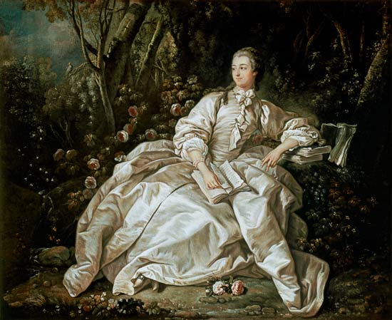 Madame de Pompadour (1721-64) à François Boucher