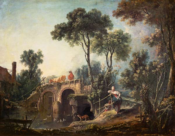 The Bridge à François Boucher