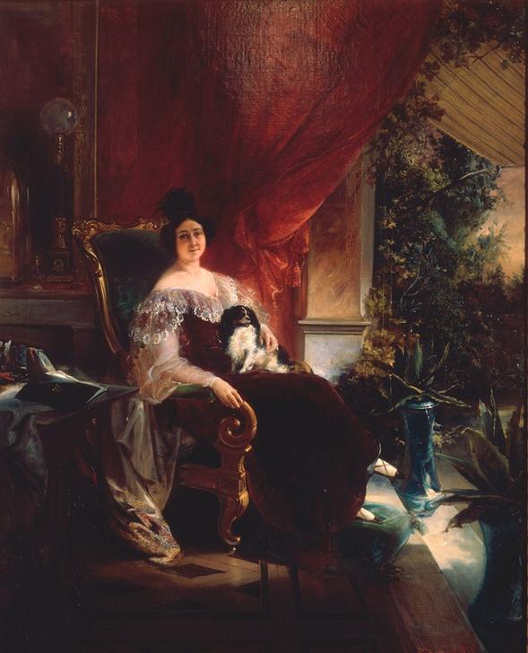 Madame de Gama-Machado à Francois Bouchot