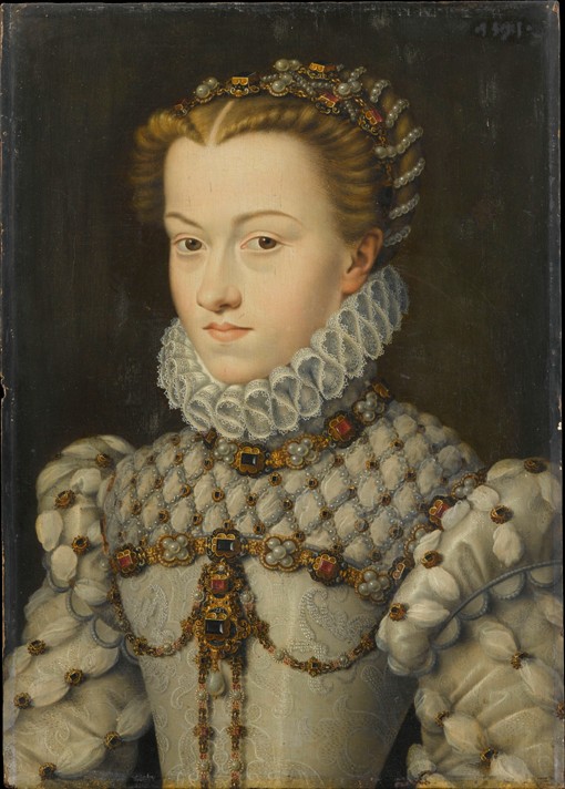 Elisabeth of Austria (1554–1592), Queen of France à François Clouet