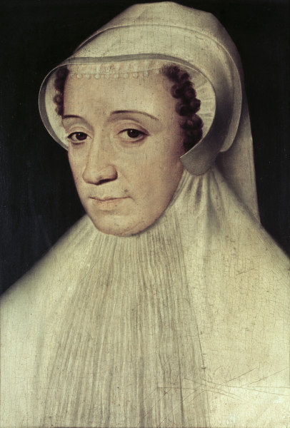 Margarete von Valois / Gem.v.Fr.Clouet à François Clouet