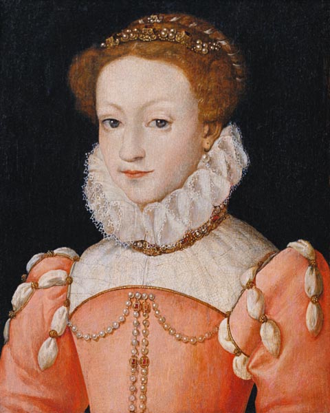 Mary Stuart (1542-87) à François Clouet