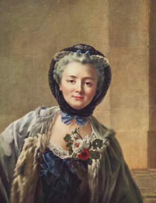 Anne-Marie Françoise Doré à François-Hubert Drouais