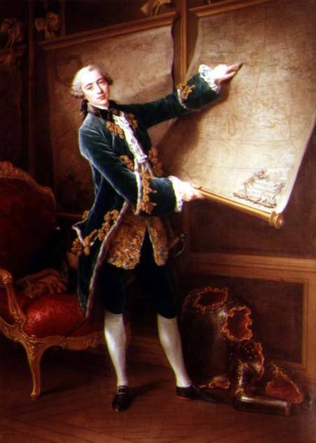 The Comte de Vaudreuil à François-Hubert Drouais