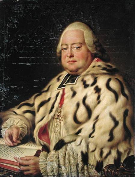 Portrait of Francois-Camille de Lorraine (1726-88) à François-Hubert Drouais