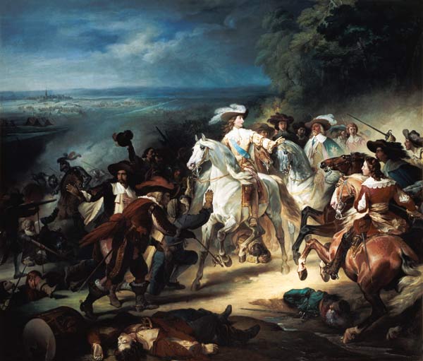 Battle of Rocroy, 19th May 1643 à François-Joseph Heim