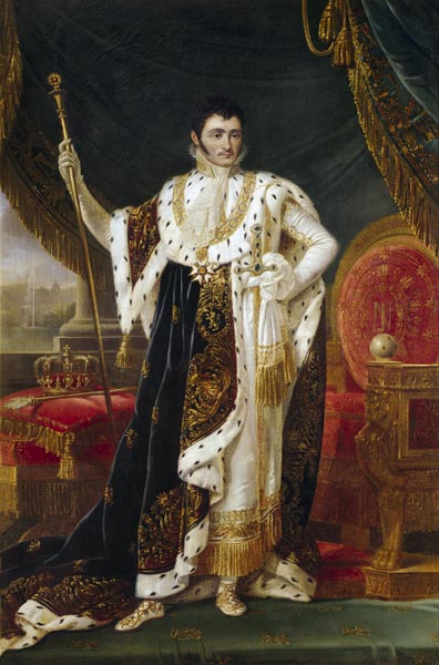 Portrait of Jerome Bonaparte (1784-1860) King of Westphalia à Francois Josephe Kinson
