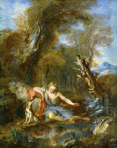 Narcissus à François Lemoyne