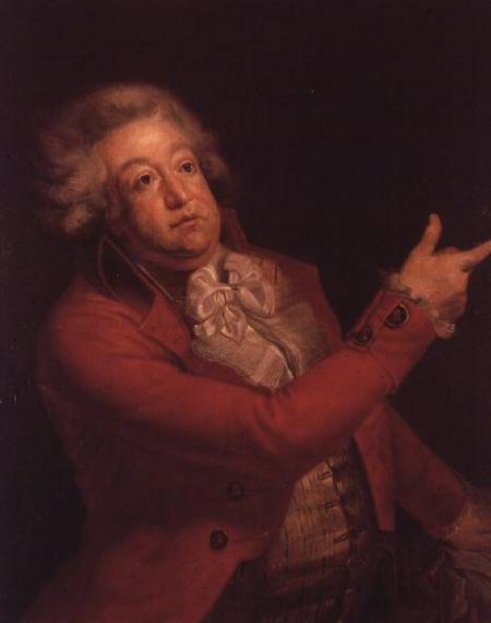 Honore Gabriel Riqueti (1749-91) Count of Mirabeau à Francois Louis Lonsing