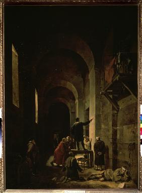 The Painter Jacques Stella in Prison