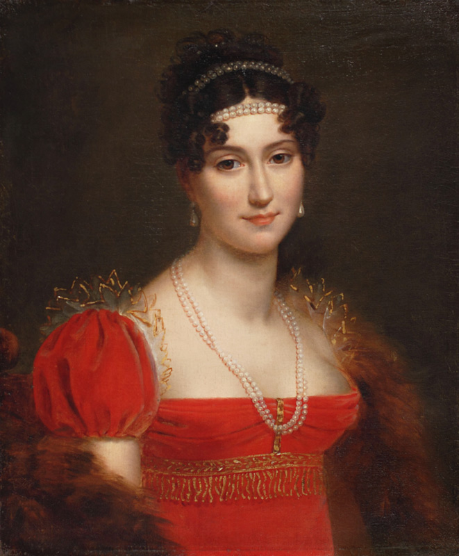 Aglaée Louise (genannt Eglée) Auguié Ney, Herzogin von Elchingen, Prinzessin von Moskau (1782–1854)” à François Pascal Simon Gérard