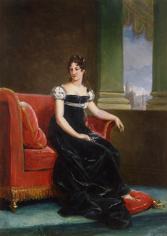 Desiree Clary (1777-1860) Queen of Sweden à François Pascal Simon Gérard