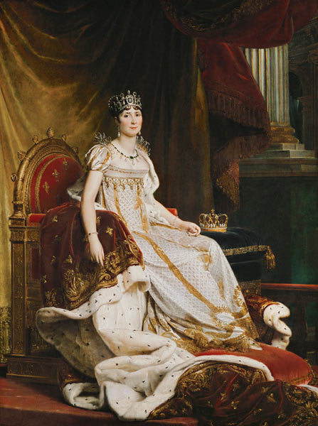 Empress Josephine (1763-1814) à François Pascal Simon Gérard